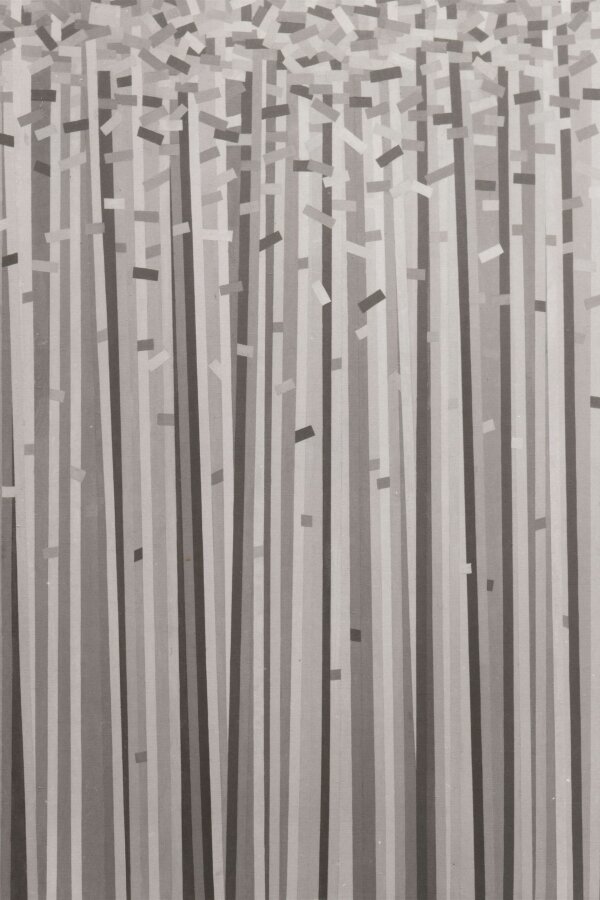 Václav Malina, Louka, z cyklu Impresionismus, 1990, foto: Libor Teplý